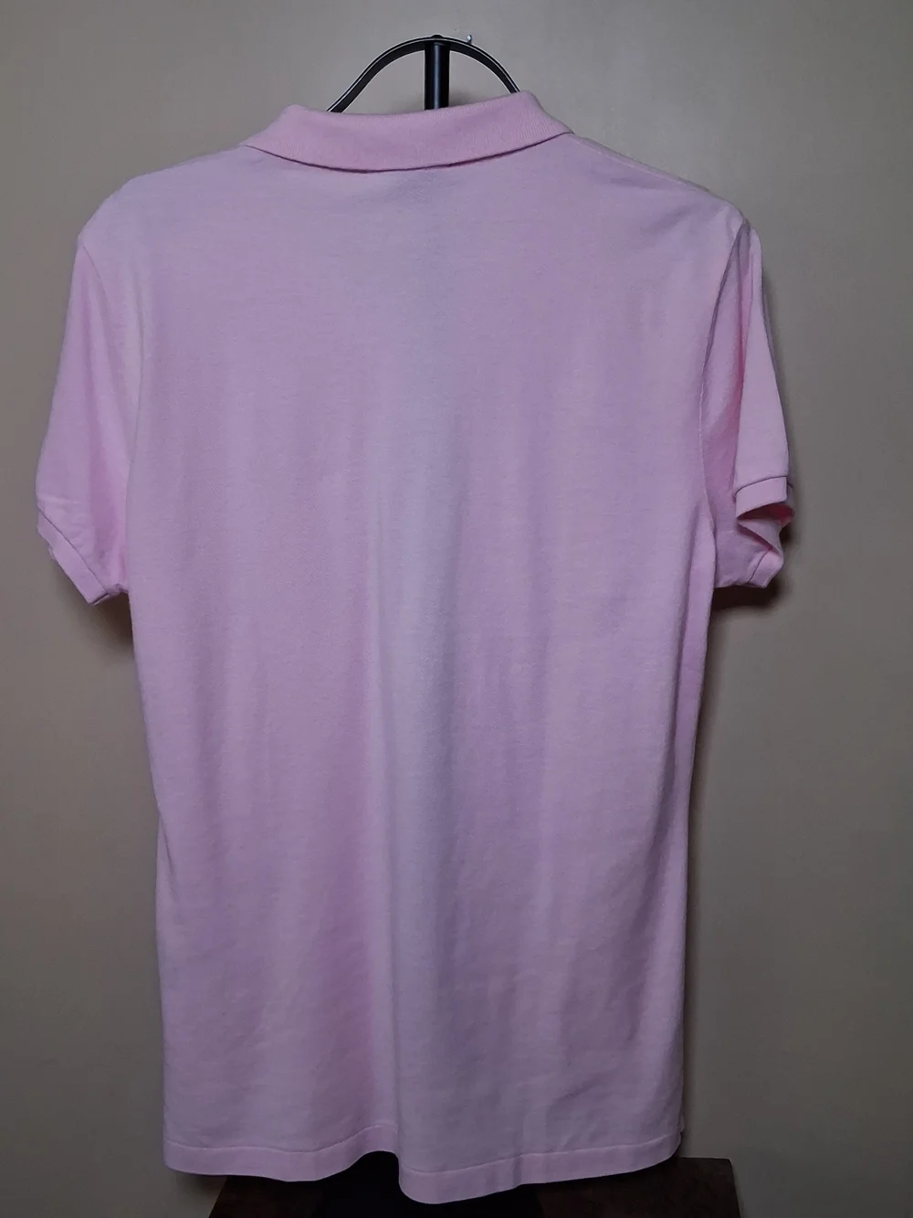 Ralph Lauren Men’s NWT Pink Skinny Polo; Size XL